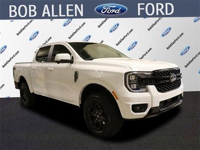 New 2025 Ford Ranger Lariat w/ FX4 Off-Road Package