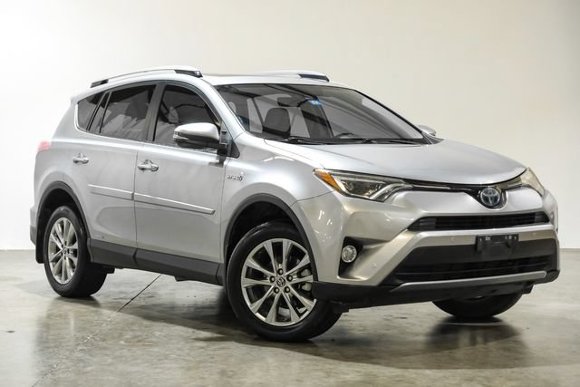 Used 2017 Toyota RAV4 Limited AWD/4WD image 8