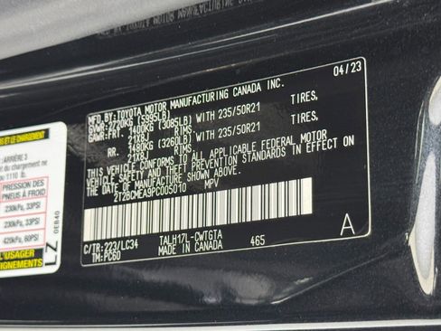 Used 2023 Lexus RX 500h F Sport w/ Cold Area Package image 48