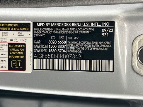 Certified 2024 Mercedes-Benz GLE 450 4MATIC w/ AMG Line Exterior image 33