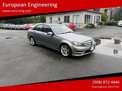 Used 2013 Mercedes-Benz C 300 4MATIC Sedan