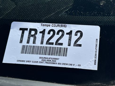 New 2026 RAM 2500 Tradesman image 22