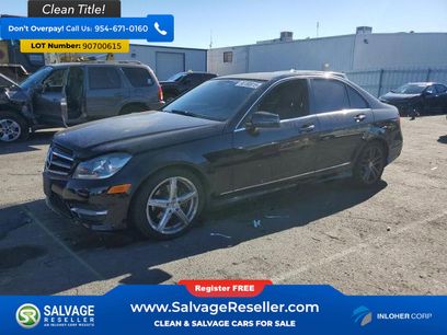 Used 2014 Mercedes-Benz C 250 Sedan