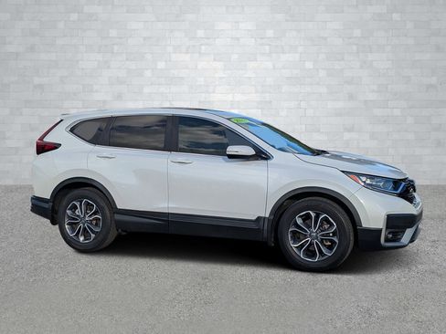Used 2022 Honda CR-V EX-L image 2
