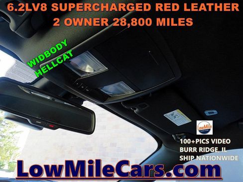 Used 2018 Dodge Challenger SRT Hellcat image 75