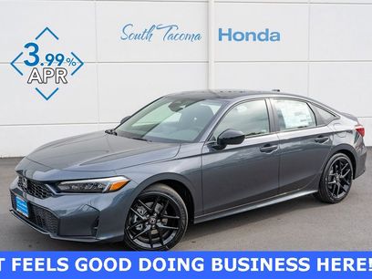 New 2026 Honda Civic Sport