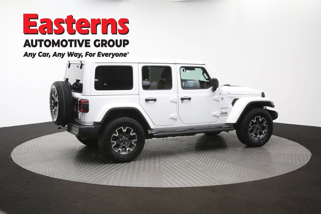 Used 2024 Jeep Wrangler Unlimited Sahara w/ Dual Top Group AWD/4WD image 43