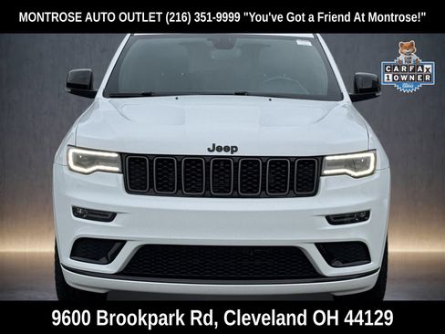 Used 2021 Jeep Grand Cherokee Limited X image 9