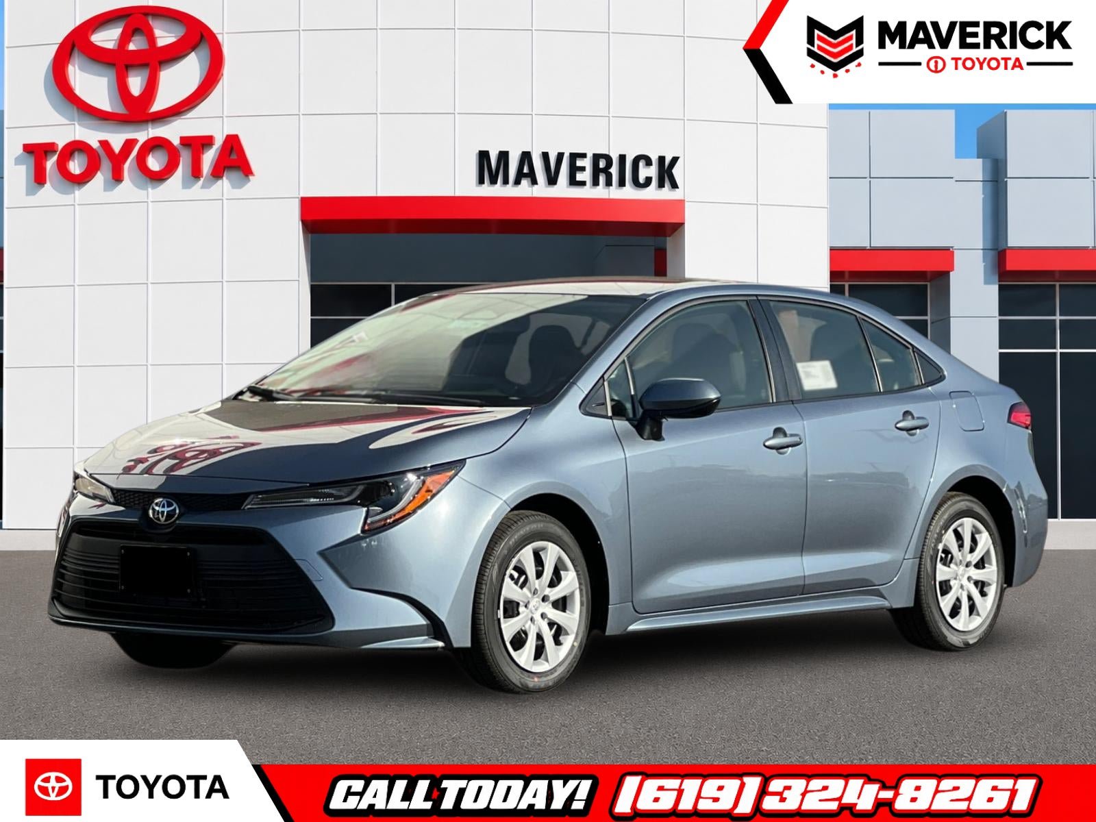 New 2027 Toyota Corolla LE FWD image 1