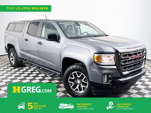 Used 2021 GMC Canyon AT4 image 1