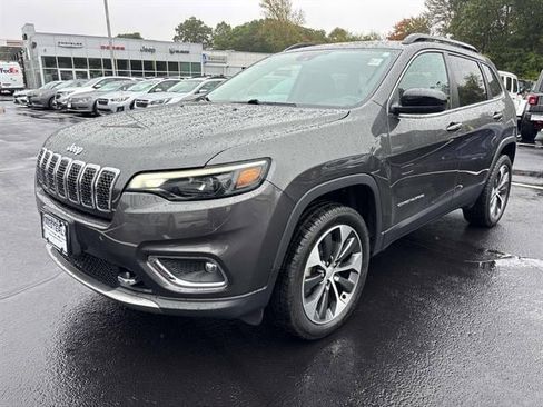 Certified 2022 Jeep Cherokee Limited w/ Elite Package image 7