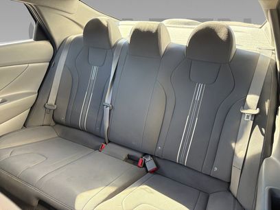 Used 2024 Hyundai Elantra Blue