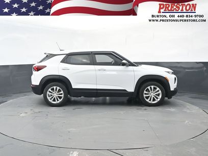 Certified 2023 Chevrolet TrailBlazer LS