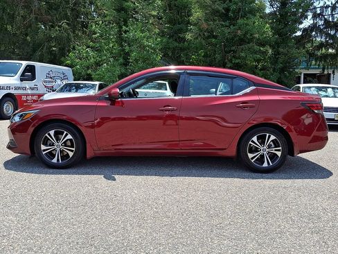 Used 2021 Nissan Sentra SV FWD image 5