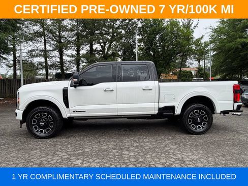 Used 2025 Ford F250 Platinum AWD/4WD image 4