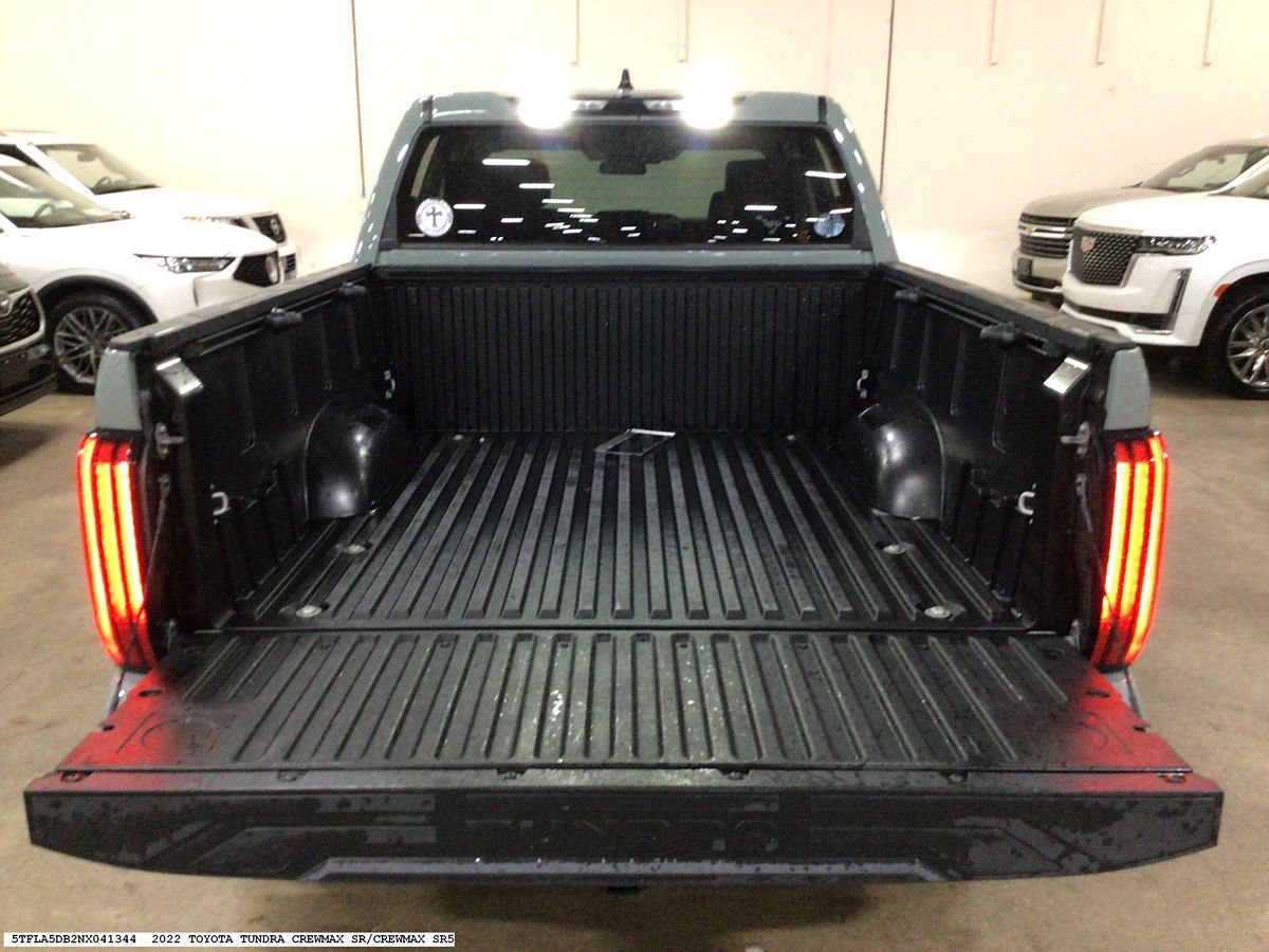 Used 2022 Toyota Tundra SR5 w/ TRD Off-Road Premium Package AWD/4WD image 10