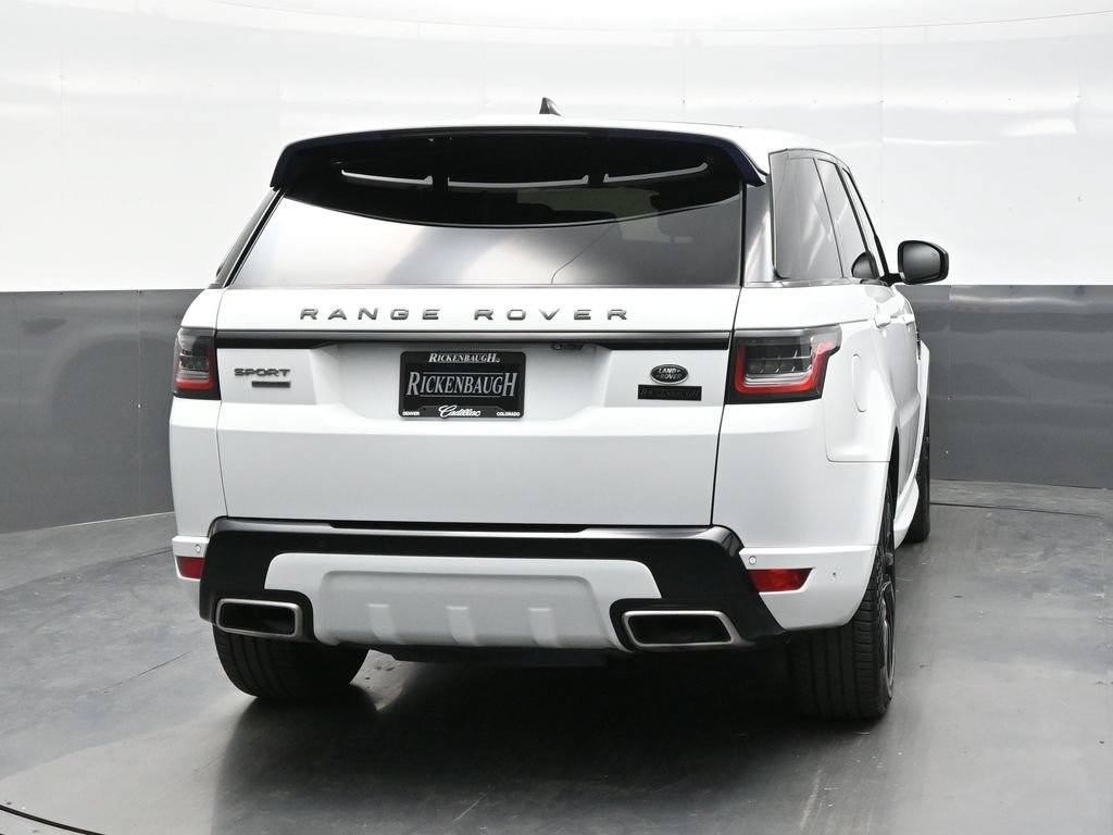 Used 2019 Land Rover Range Rover Sport Supercharged AWD/4WD image 6