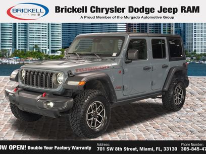 Used 2025 Jeep Wrangler Unlimited Rubicon