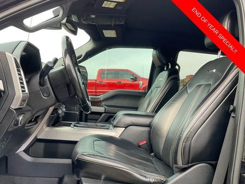 Used 2017 Ford F350 Platinum w/ Platinum Ultimate Package image 10