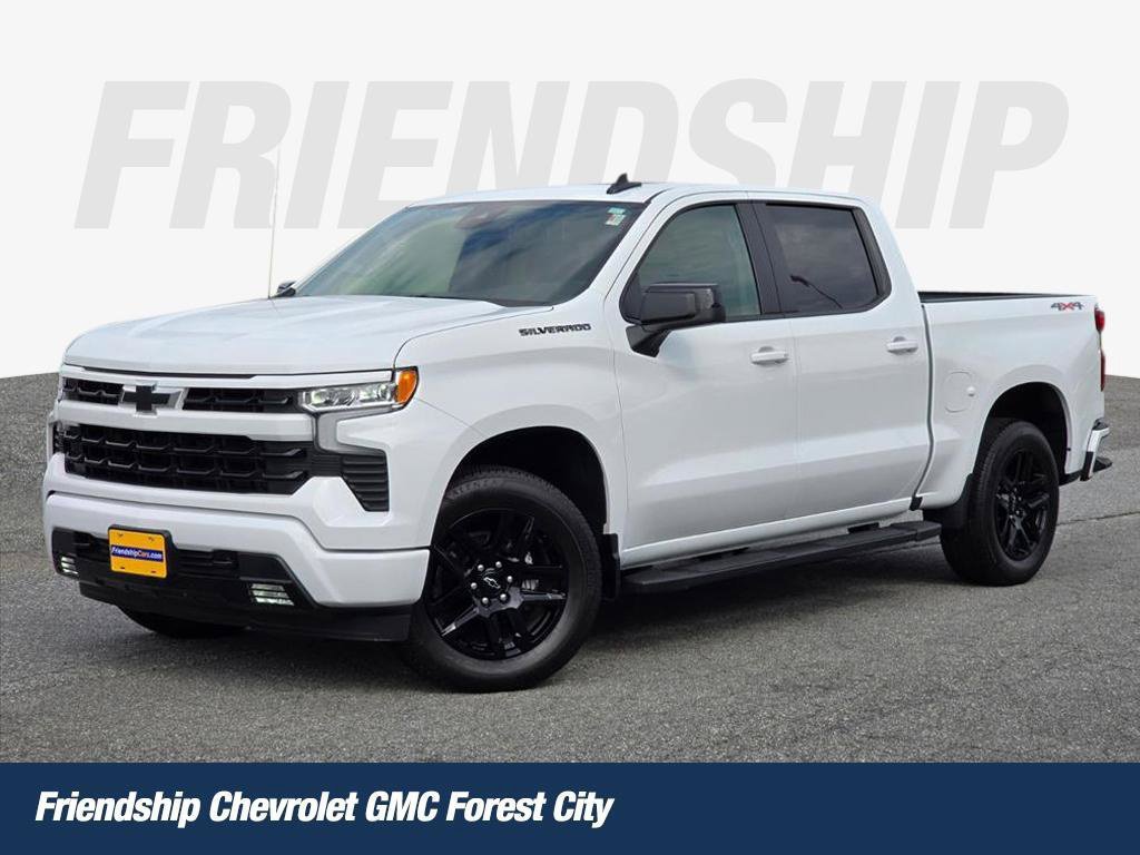 Used 2026 Chevrolet Silverado 1500 RST w/ Convenience Package II AWD/4WD image 1