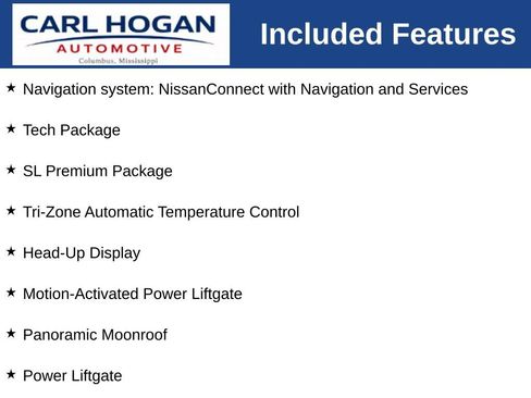 Used 2025 Nissan Rogue SL w/ Tech Package FWD image 2