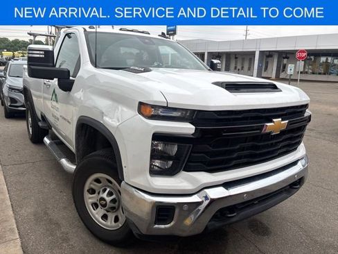 Certified 2025 Chevrolet Silverado 2500 W/T w/ WT/CX Safety Package AWD/4WD image 5