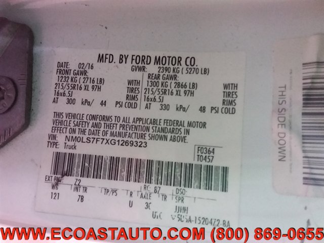 Used 2016 Ford Transit Connect XLT FWD image 22