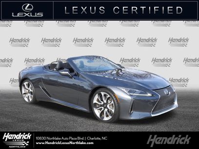 Certified 2021 Lexus LC 500 500 w/ Touring Package