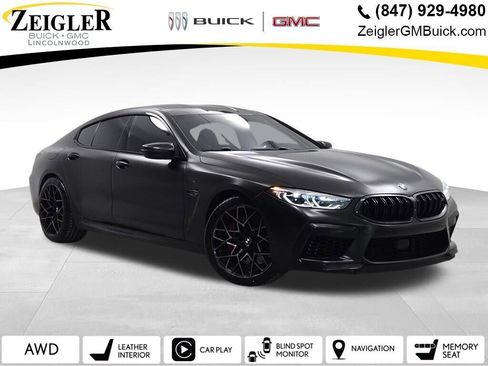 Used 2022 BMW M8 Gran Coupe xDrive Competition w/ M Driver's Package image 1