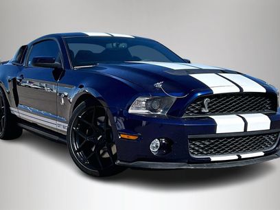 Used 2012 Ford Mustang Shelby GT500 w/ Electronics Pkg