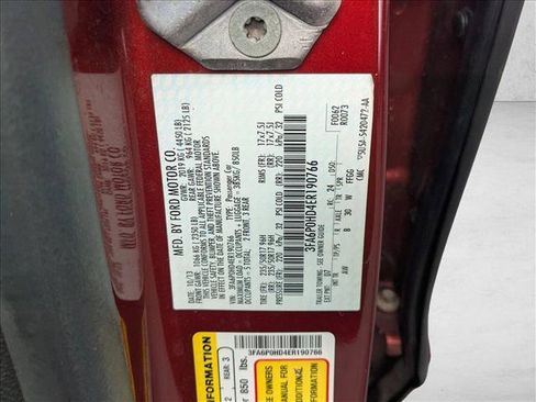 Used 2014 Ford Fusion SE FWD image 20