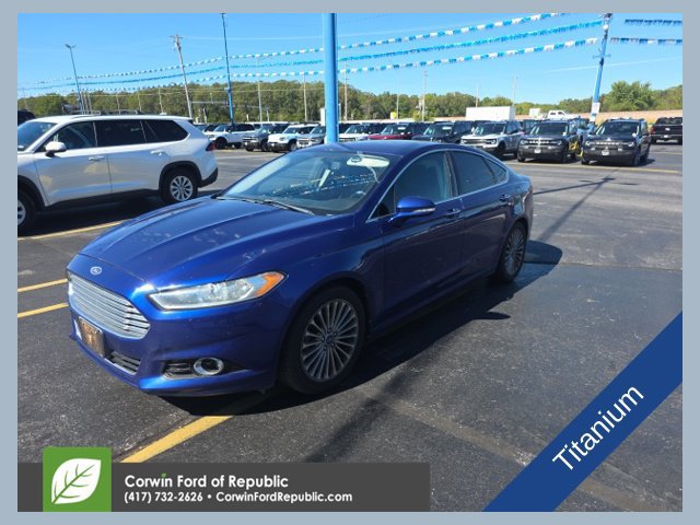 Used 2013 Ford Fusion Titanium FWD 360° Tour