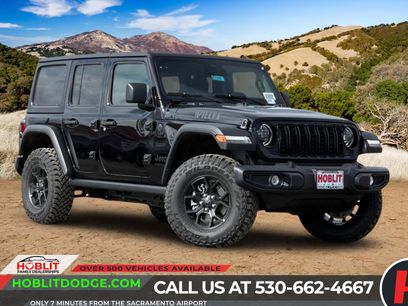 New 2026 Jeep Wrangler Unlimited Sport