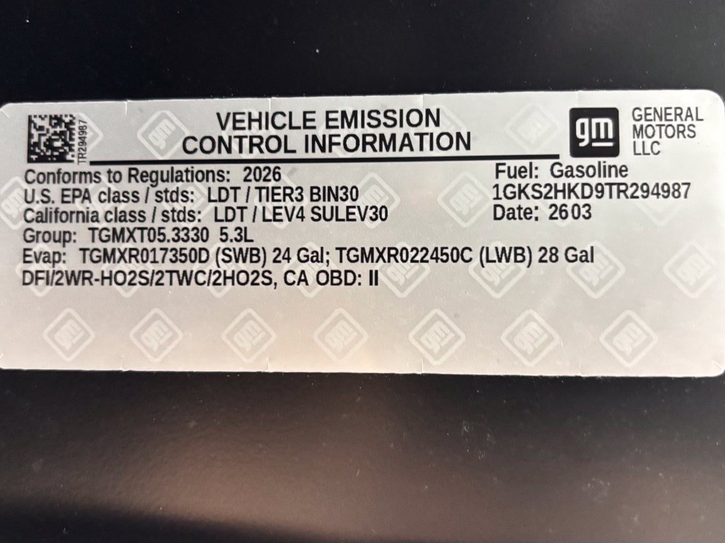 Used 2026 GMC Yukon XL AT4 AWD/4WD image 70