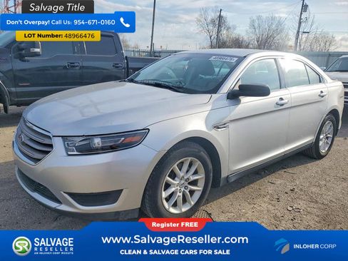 Used 2015 Ford Taurus SE image 1