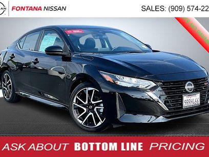 Certified 2025 Nissan Sentra SR w/ SR Premium Package