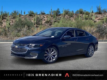 Used 2017 Chevrolet Malibu Premier w/ Premier Sun and Wheel Package