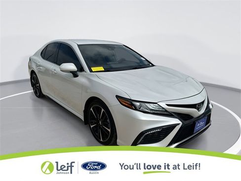 Used 2023 Toyota Camry XSE image 1