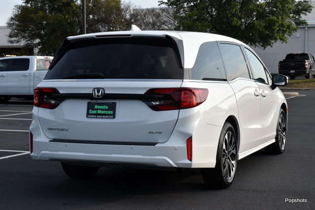 New 2027 Honda Odyssey Elite image 3