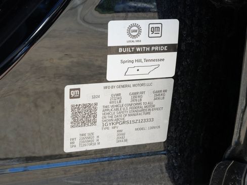 Certified 2025 Cadillac XT6 Sport w/ Technology Package AWD/4WD image 30