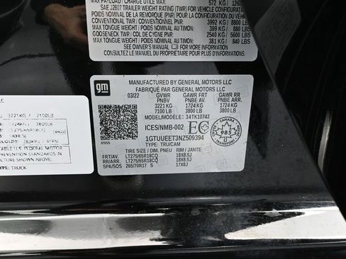 Used 2022 GMC Sierra 1500 AT4 w/ AT4 Premium Package AWD/4WD image 60