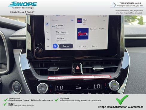 New 2026 Toyota Corolla XSE FWD image 24