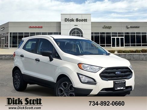 Used 2021 Ford EcoSport S image 1