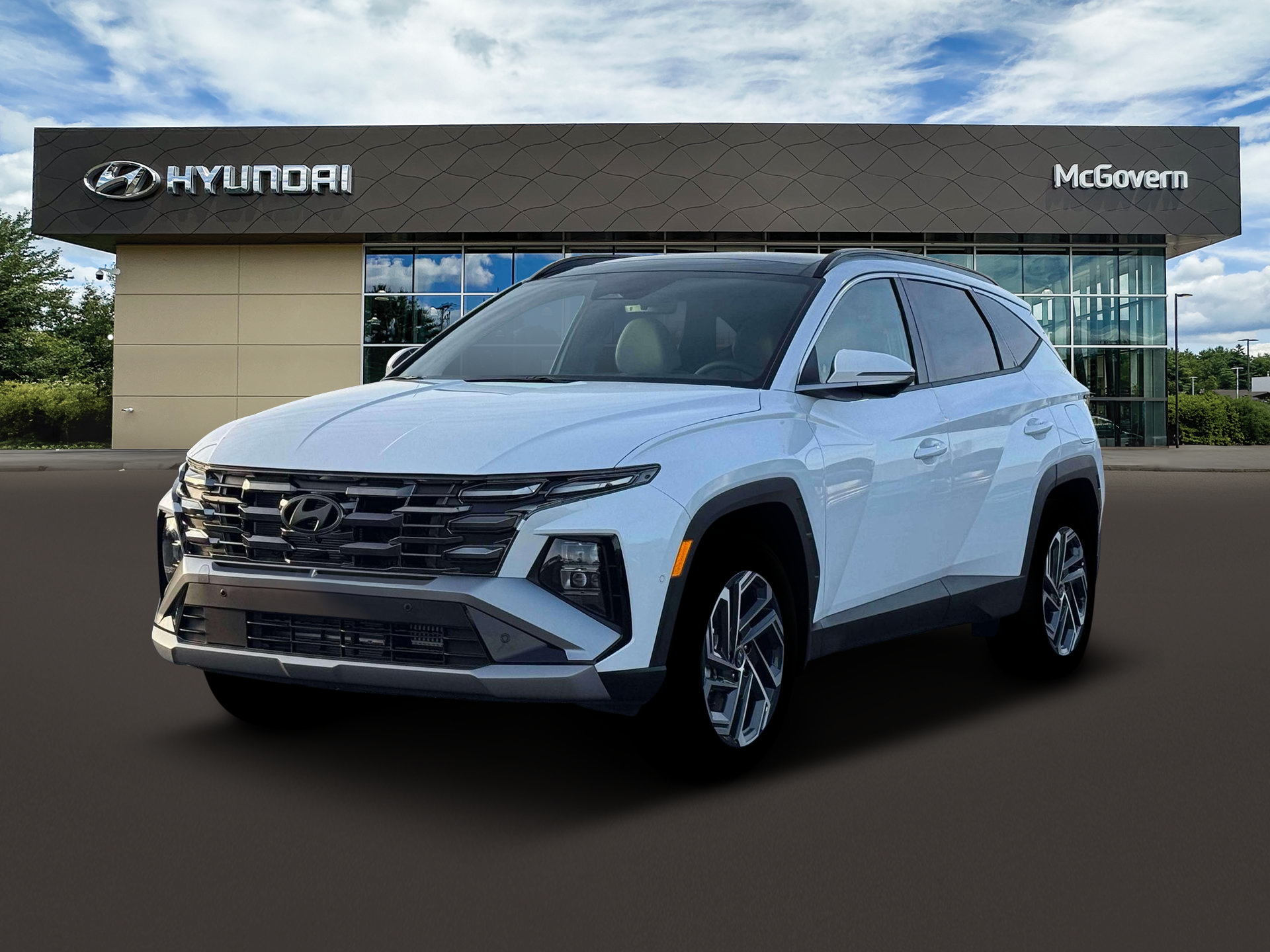 New 2026 Hyundai Tucson Limited AWD/4WD image 1