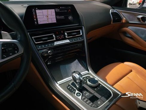 Used 2021 BMW M850i Gran Coupe xDrive w/ M Carbon Exterior Package image 29