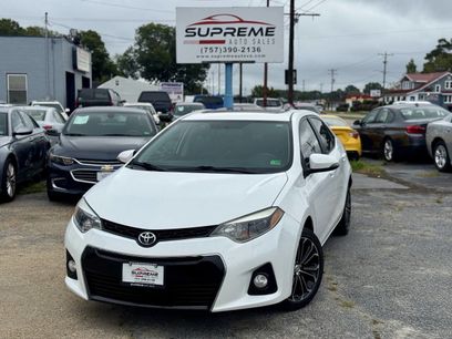 Used 2016 Toyota Corolla S