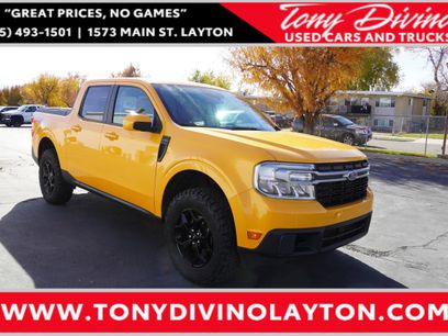 Used 2022 Ford Maverick Lariat w/ Equipment Group 500A Standard
