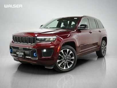 Used 2023 Jeep Grand Cherokee Overland w/ Luxury Tech Group IV