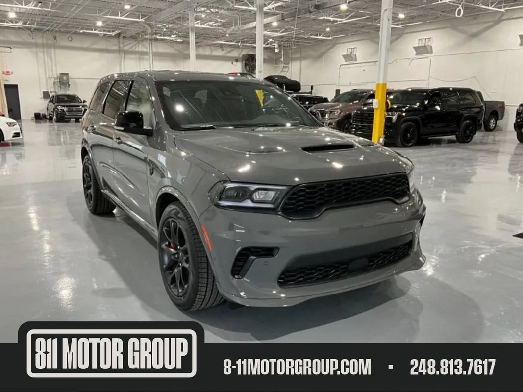 Used 2024 Dodge Durango SRT Hellcat AWD/4WD image 1