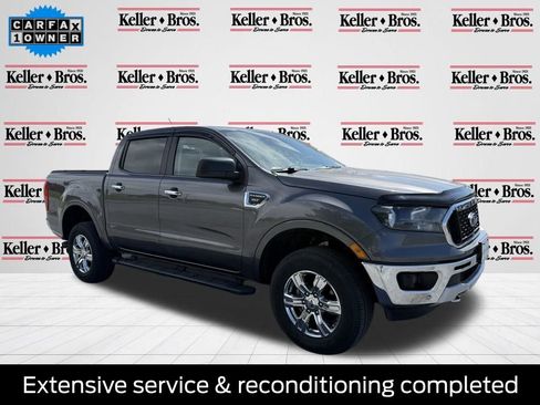 Certified 2019 Ford Ranger XLT w/ Equipment Group 301A Mid AWD/4WD image 1